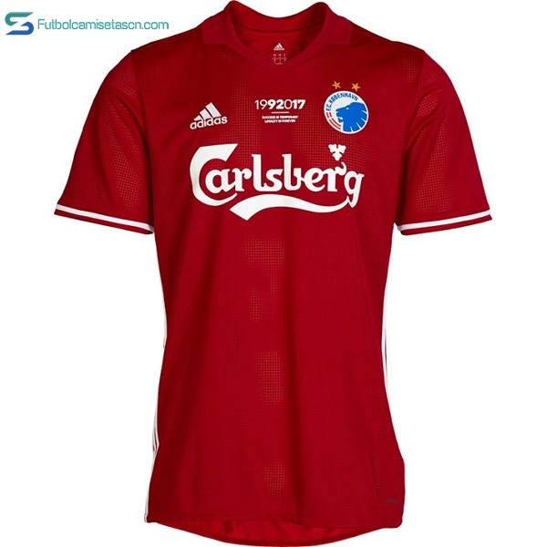 Camiseta Copenhague 3ª 2017/18